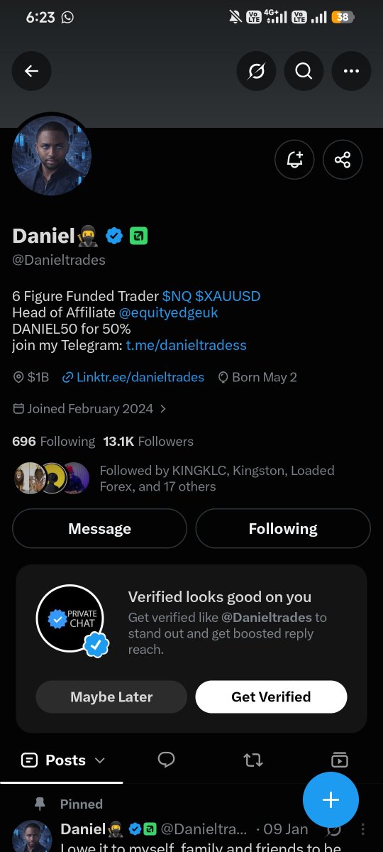 JJ0rske's tweet photo. @dimpledhanna @Danieltrades @berkayglife @EquityEdgeUK @Drayz_always All task completed successfully 

I pick 15 https://t.co/s1Y0lYlY8N