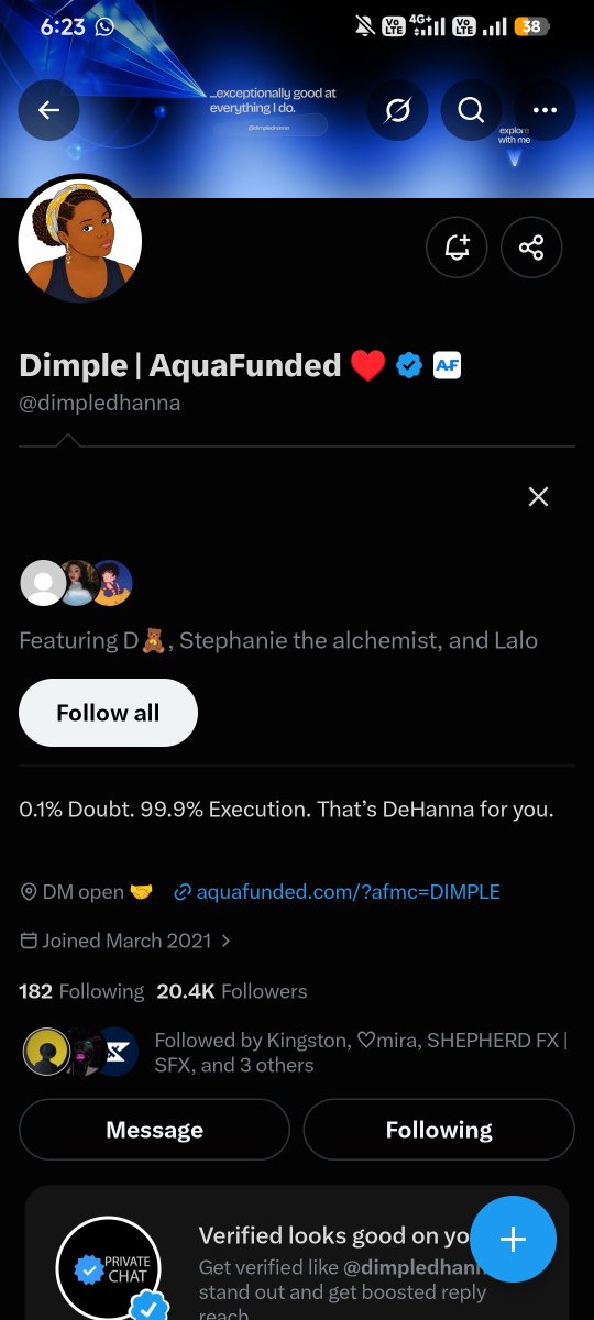 JJ0rske's tweet photo. @dimpledhanna @Danieltrades @berkayglife @EquityEdgeUK @Drayz_always All task completed successfully 

I pick 15 https://t.co/s1Y0lYlY8N