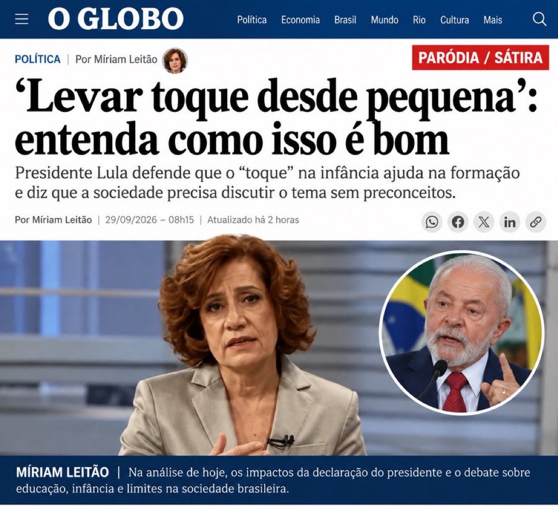 DireitaBR__'s tweet photo. 🤡🤮 https://t.co/p3VG5XNboX