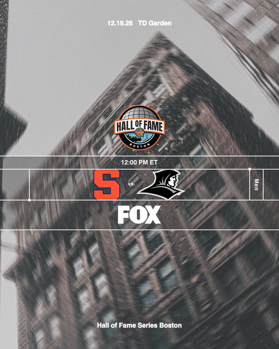 hofseries's tweet photo. @BCMBB @UMassMBB @UConnMBB @umichbball @hoophallu @tdgarden @StJohnsBBall @ArizonaMBB @TheGarden @GatorsMBK @GTMBB @VCU_Hoops @FAUMBB The schedule is set. 📺🏀 (5/6)

HOF Series Boston 
🏀 @Cuse_MBB vs @PCFriarsmbb 

#HOFSeries | #HoophallU https://t.co/zYvnHBMHHG
