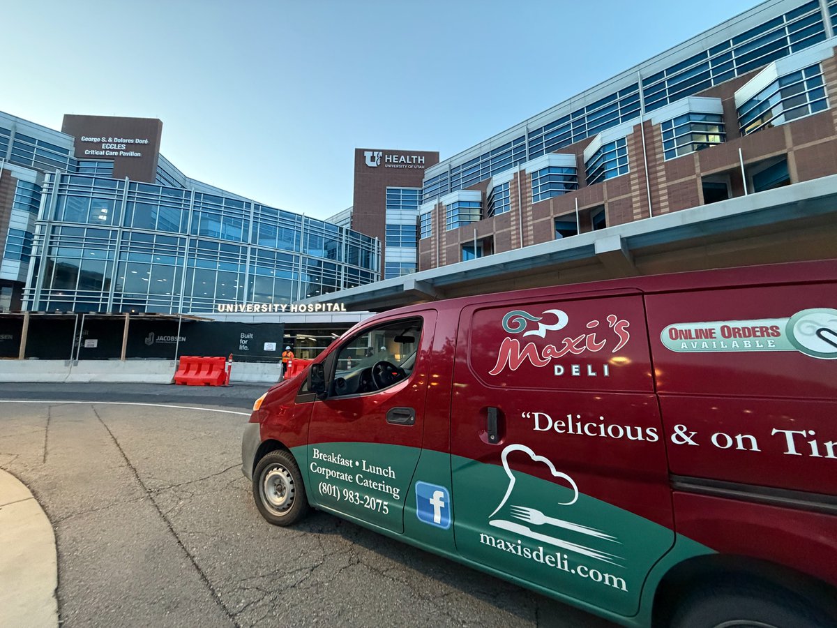 maxisdeli's tweet photo. #MaxsDeli #SaltLakeCityFood #SLCEats  #UtahCatering
#SaltLakeCityCatering
 #UtahFoodies
 #BreakfastCatering
 #UofUHospital
 #UniversityOfUtah
 #HealthcareHeroes
 #SurgicalStaff
 #UofUHealth
 #FrenchToastBreakfast
 #BreakfastMeeting
 #SupportLocalSLC
 #Gratitude https://t.co/fM7EoMNfVd