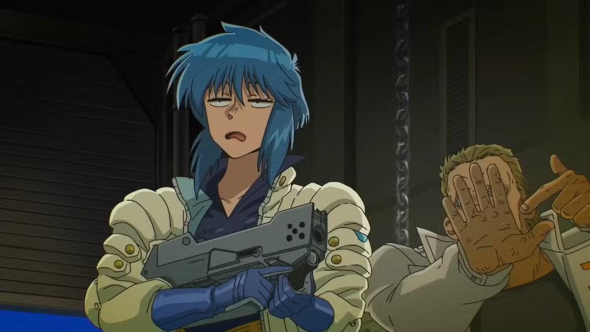 MajorSenpai2501's tweet photo. I don't want to listen to batou talk about his fucked up hands. https://t.co/3v1lc30CYK