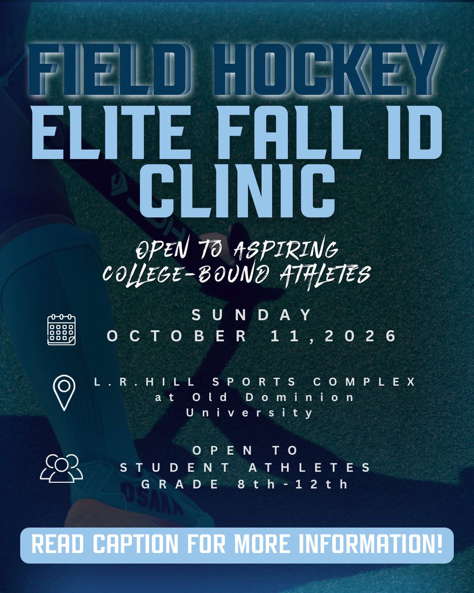 ODUFieldHockey tweet picture