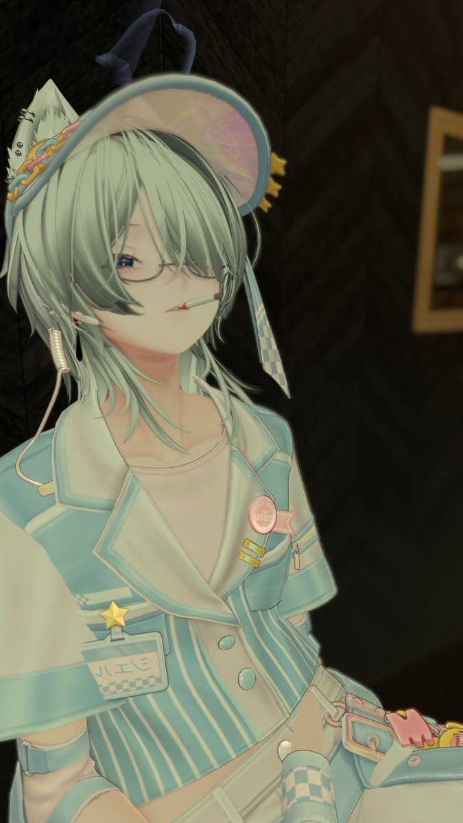Ciel__vrc's tweet photo. まじあの店長人使い荒いわ～
#Alue3D https://t.co/YrOIEFjege