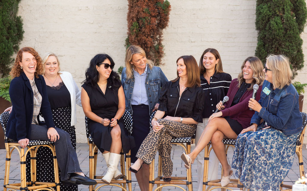 IntFreshProduce's tweet photo. Women's Fresh Perspectives came to Salinas! Industry professionals gathered for headshots, networking, and a conversation on how leaders move From Influence to Impact — plus a tabletop activity that kept people talking. Take a look: https://t.co/TMuiYqZaB7