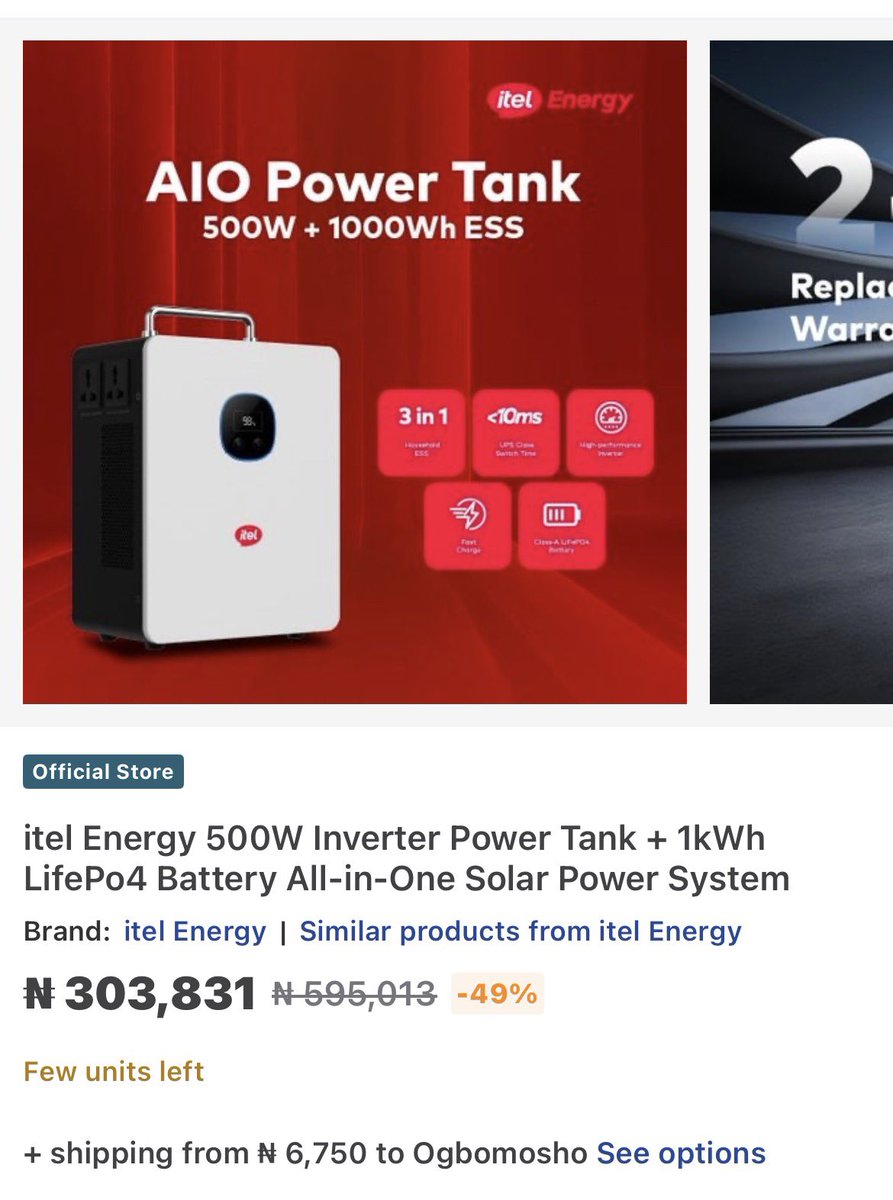 Diamond0cc's tweet photo. Itel inverter power tank  will make my month complete 

@itelNigeria https://t.co/I8306f2Swh