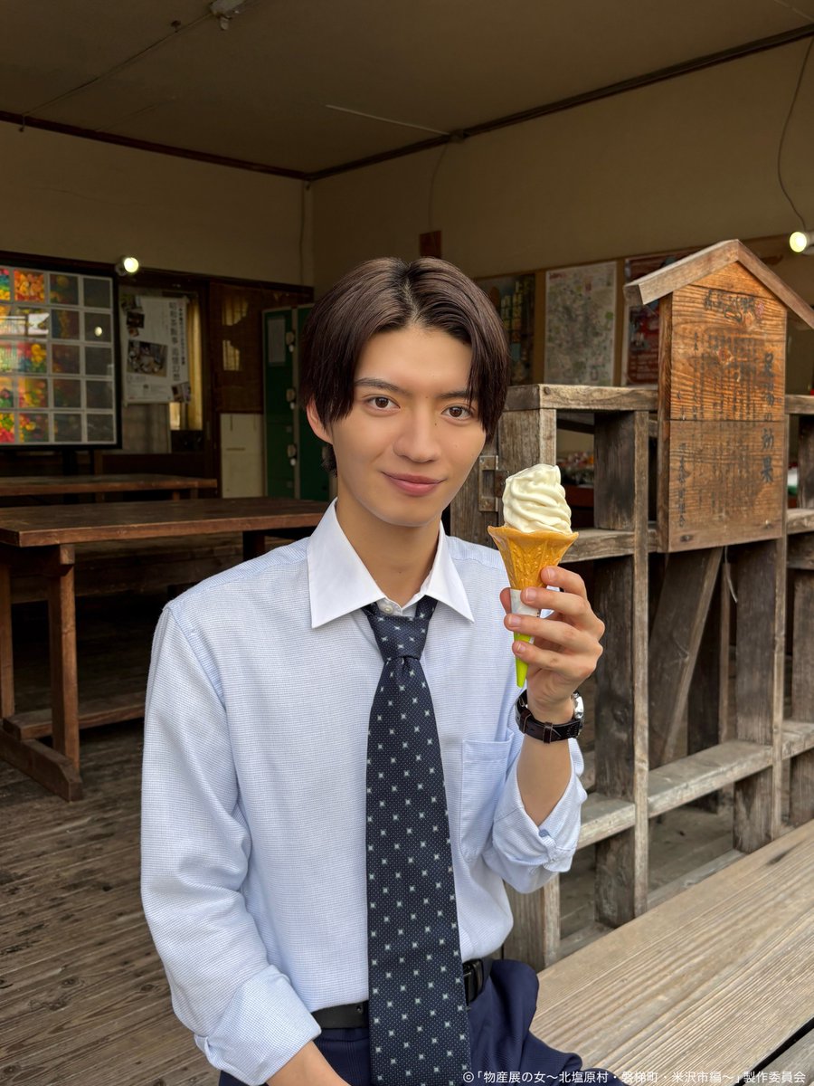 bussanten_tx's tweet photo. 「#物産展の女 ～北塩原村・磐梯町・米沢市編～」
ご視聴ありがとうございました！

˗ˏˋ  ✰︎ 𝐨𝐟𝐟 𝐬𝐡𝐨𝐭 ✰︎  ˎˊ˗

宮崎編・高崎編・今回までの全話を
TVerで見逃し配信中！
🔗https://t.co/oimwdNzzUf
ぜひご覧ください👀✅

#平祐奈 #山口紗弥加 
#杢代和人 https://t.co/Z8Br0eLvOc