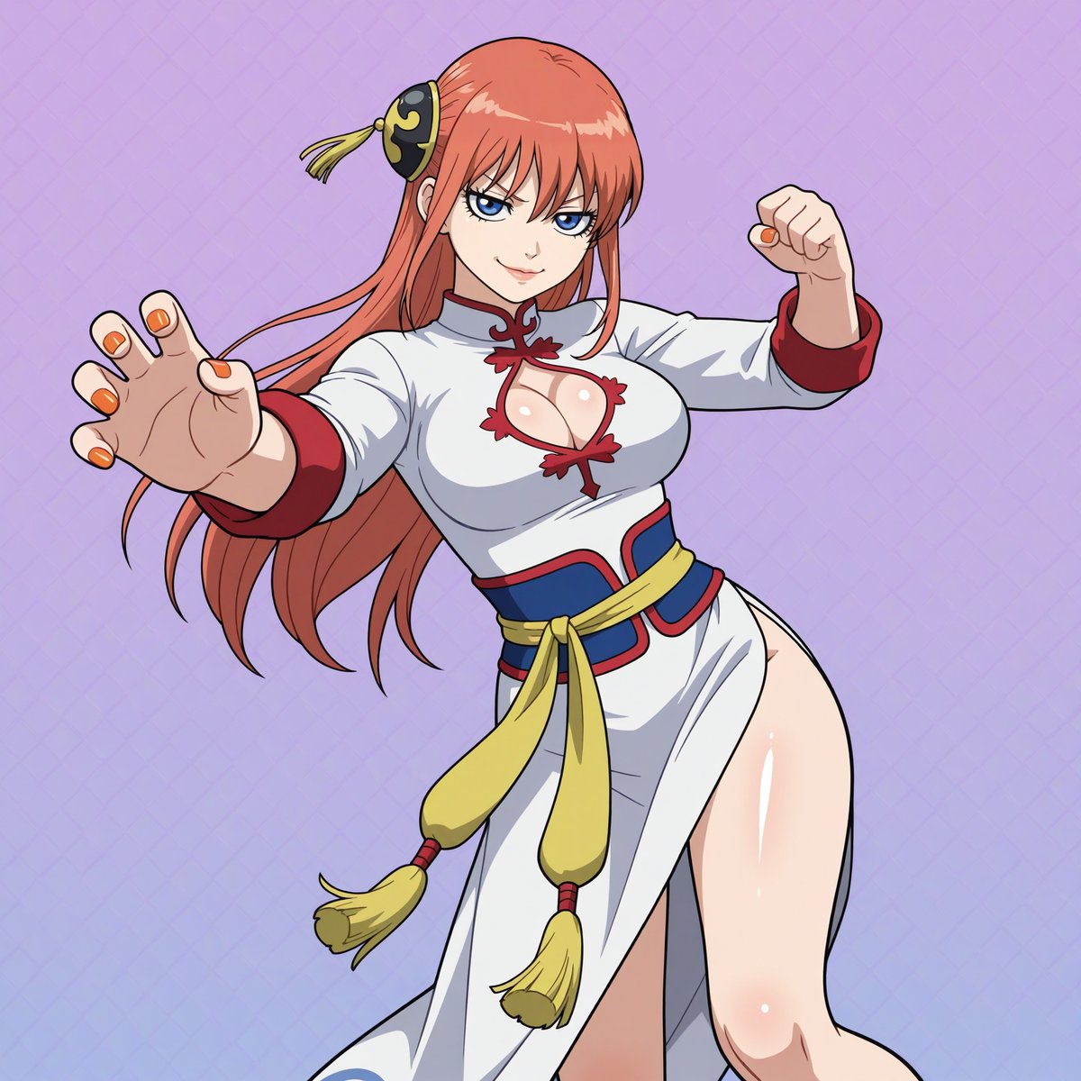 VatticxSylvia's tweet photo. Kagura from the Gintama movie toony by Mama Ruth
#kagura #gintamamovie #mamaruth https://t.co/2vqZlCCNXZ