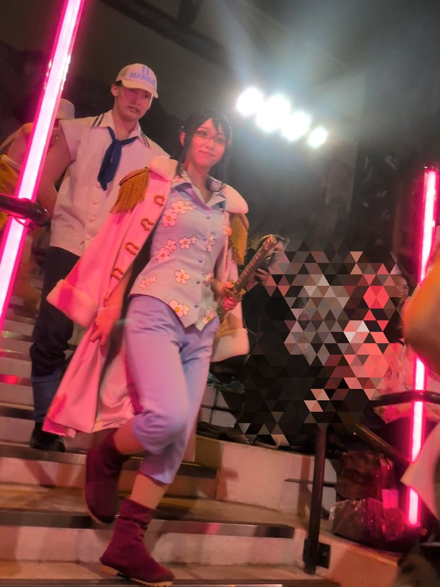 one66_dile's tweet photo. 9/29 プレショ

海軍たち
(ピントあまあま)

#プレショ   #プレサマ  #USJワンピース https://t.co/SUIxCDEhzN