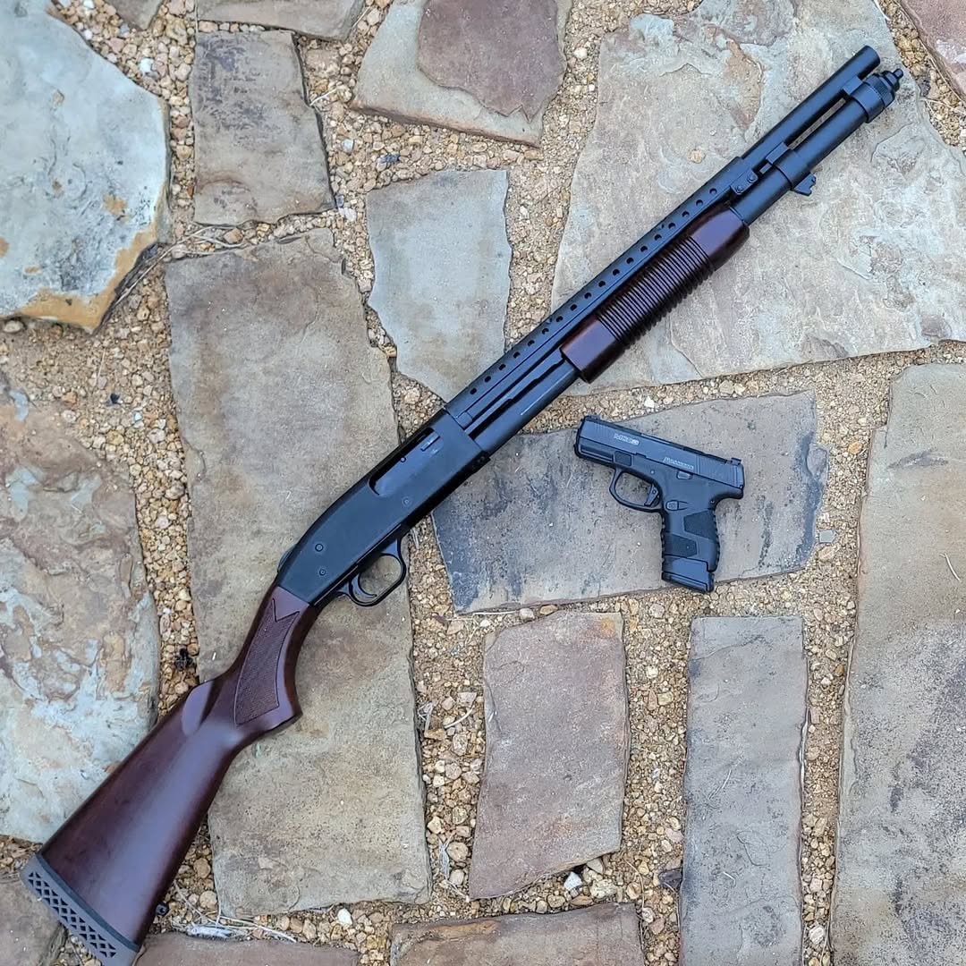 MossbergCorp's tweet photo. Cover all your bases. https://t.co/xRZCW6SD16