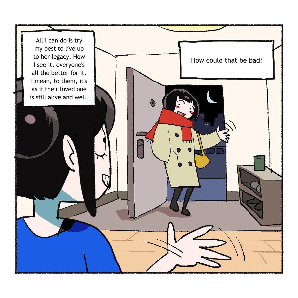 EnnuikalART's tweet photo. her life (1/2) https://t.co/jWoieww5pQ
