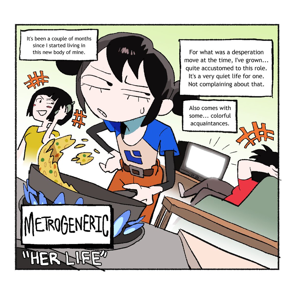 EnnuikalART's tweet photo. her life (1/2) https://t.co/jWoieww5pQ
