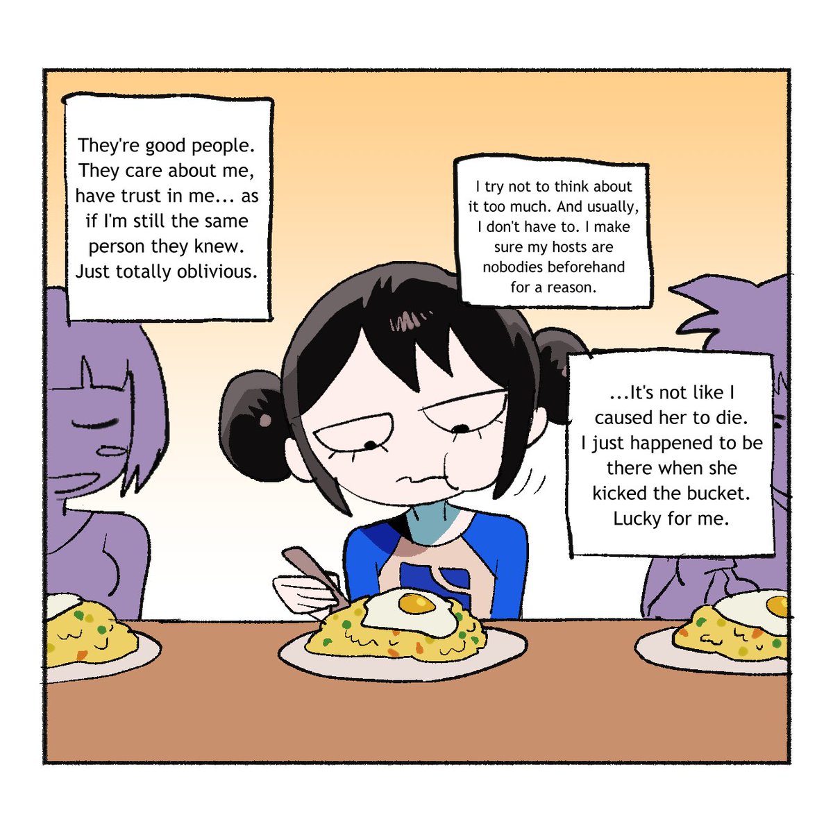 EnnuikalART's tweet photo. her life (1/2) https://t.co/jWoieww5pQ