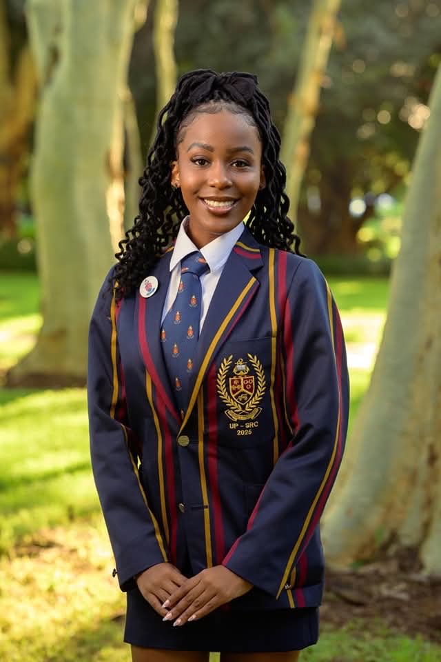 NalediChirwa's tweet photo. Meet our brand new baby girl who is the President of UP, Fighter Zinhle Mankgane. 

Thank you EFF for constantly remembering the black girl child. Thank you, EFF for being a place where black women are not afraid to exist as themselves. Thank you EFFYC for choosing Black Girls in a time where erasure, silencing and isolation frame black women leadership. Thank you, President Julius Sello Malema for giving black women a home to belong and to take up space. University of Pretoria, you have the best. 

Homeland or Death. Victory or Death.🥹♥️🔒