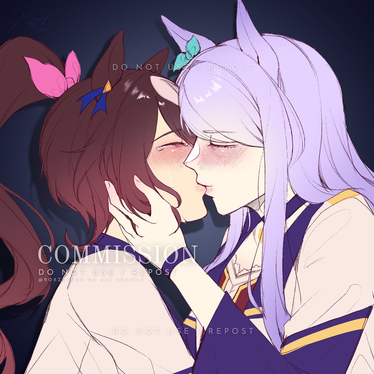 RoxzeyKun's tweet photo. 【Commission work - Do not use】 Thank you! https://t.co/mXDwh5Bh31
