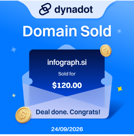 schoolofdomain's tweet photo. Deal done: https://t.co/KUIagttzZC sold for $120.00 https://t.co/AeFGA3fZ2V