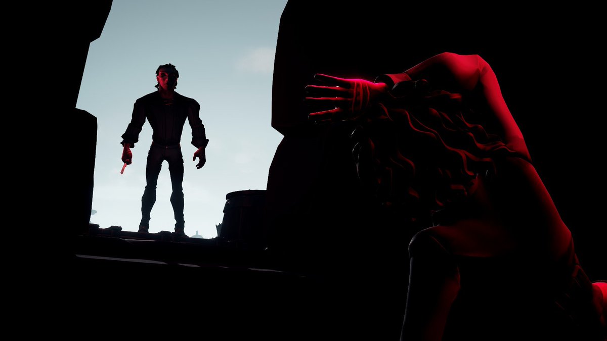 MiddySeabirb's tweet photo. The Shape
#SoTShot theme: Spooky Scenes
@SeaOfThieves #SeaOfThieves https://t.co/8cDEPGHFsh