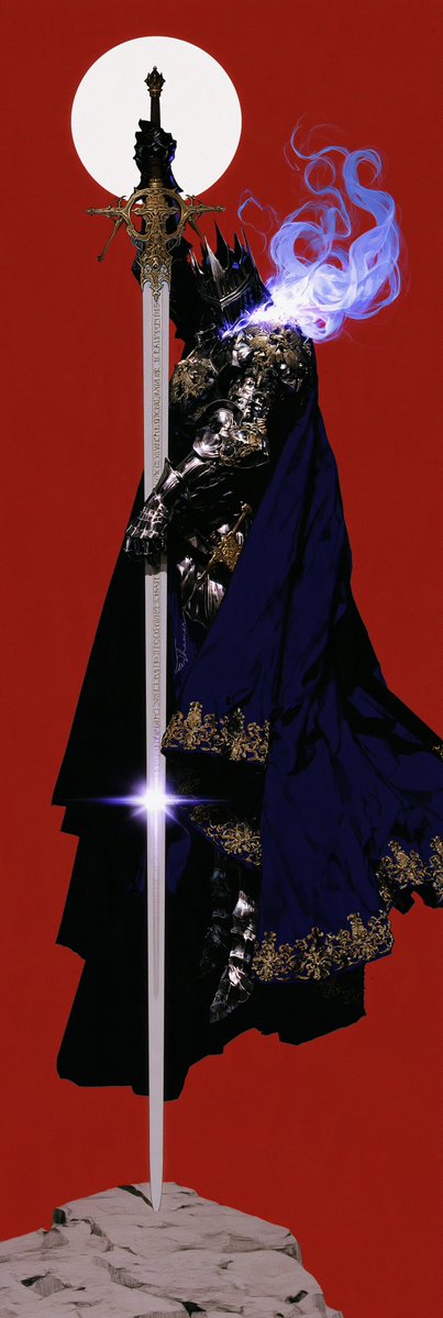 PanoramaJasmin's tweet photo. Knight Soul Levitating. https://t.co/NbK3kdTA3r