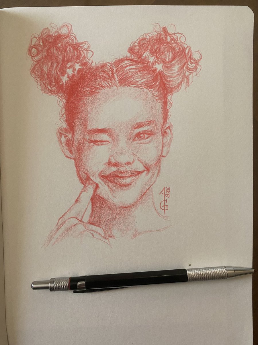 AudreyGianelli's tweet photo. Another day another sketch ☺️
I am still practicing with face expression.
Hope you have/had a great day 😉♥️
#sketch #drawing #dessin #dessindujour https://t.co/RmW1wVBax2