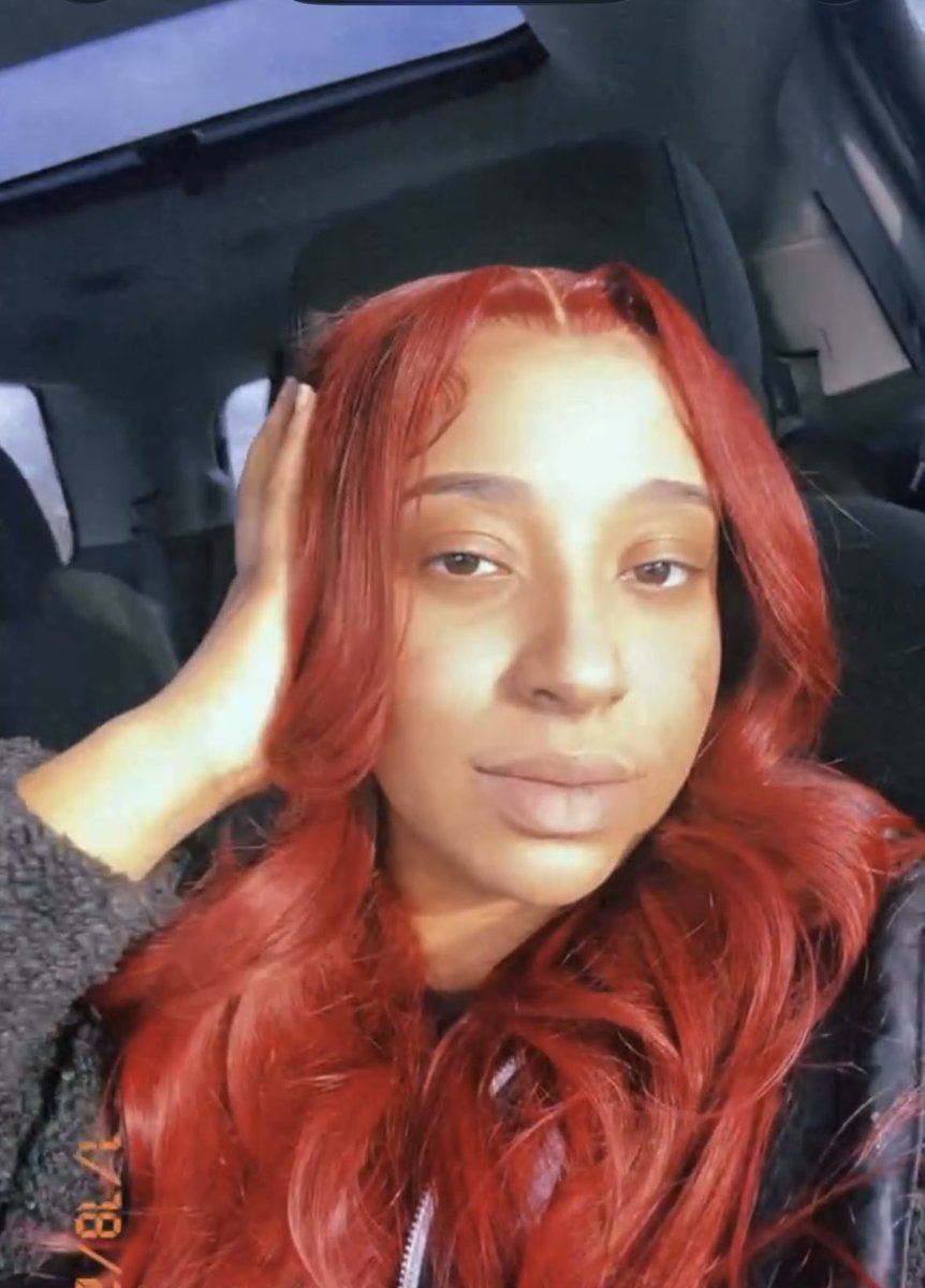 StuckUpMarii's tweet photo. Red head w/ no makeup ☺️ https://t.co/FDacUd4dRc