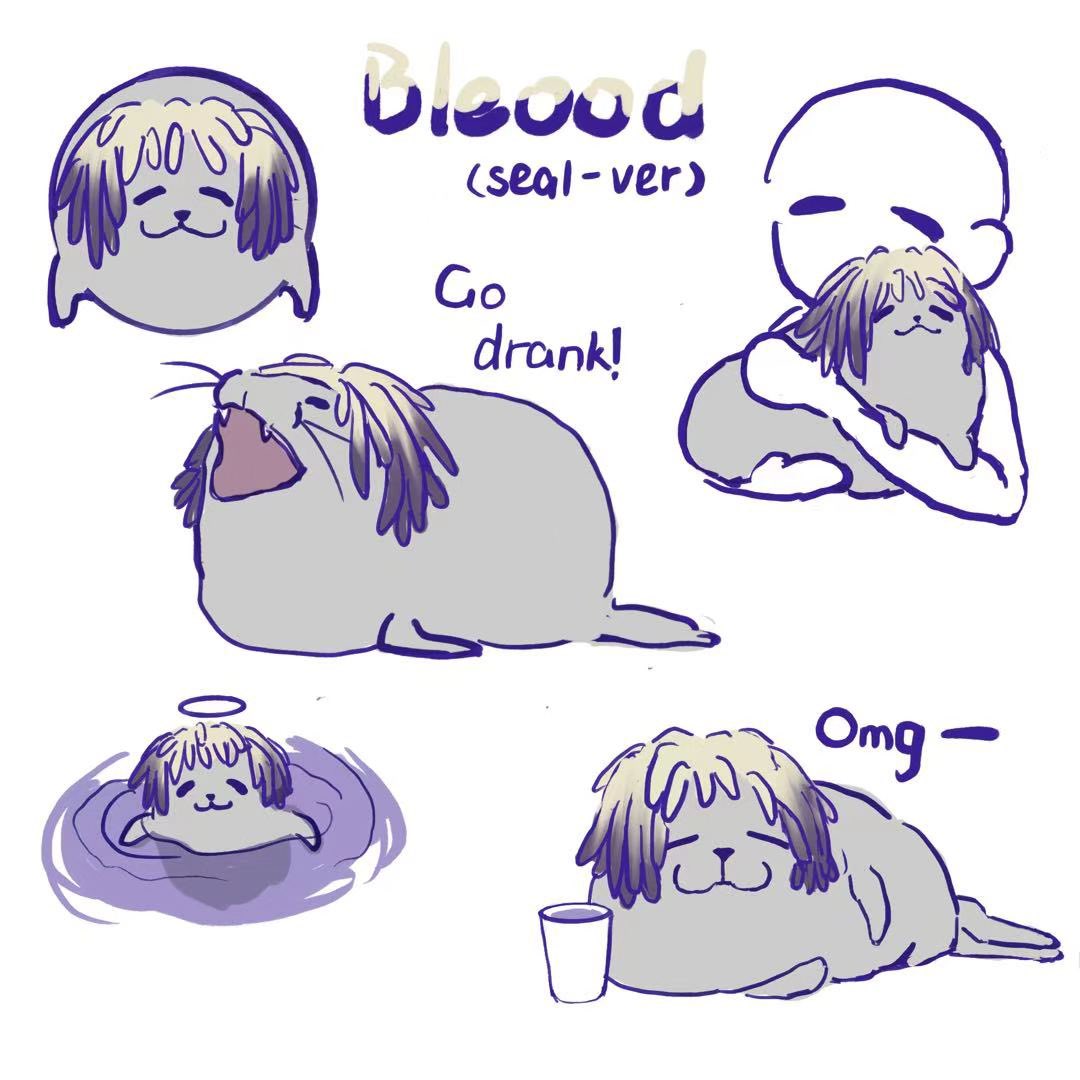 vvvvvv1234283's tweet photo. #bleood random seals https://t.co/H0KXcTM2DY