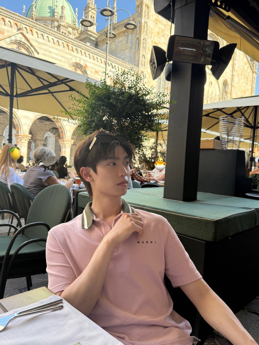 ForThomaskongTH's tweet photo. 📸 IG Update (30.09.26) 
: thomaschungmanirat  

Como 

THOMAS KONG MFW SS27
#MARNIxTHOMASKONG 
ꔛ https://t.co/9UAkdoEvca 

#tthomastc #kongjiro ; #thomaskong 
#Marni #MarniSS27 #MarniTH https://t.co/KqZAb2QiSy