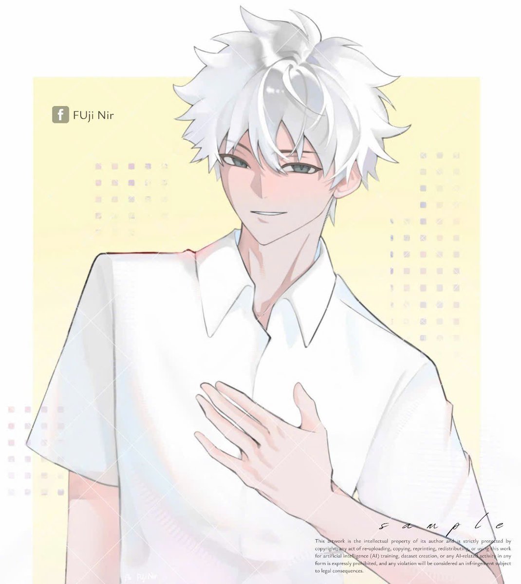 FUjiNir's tweet photo. sketch←　→final https://t.co/xaHs8EDzNc