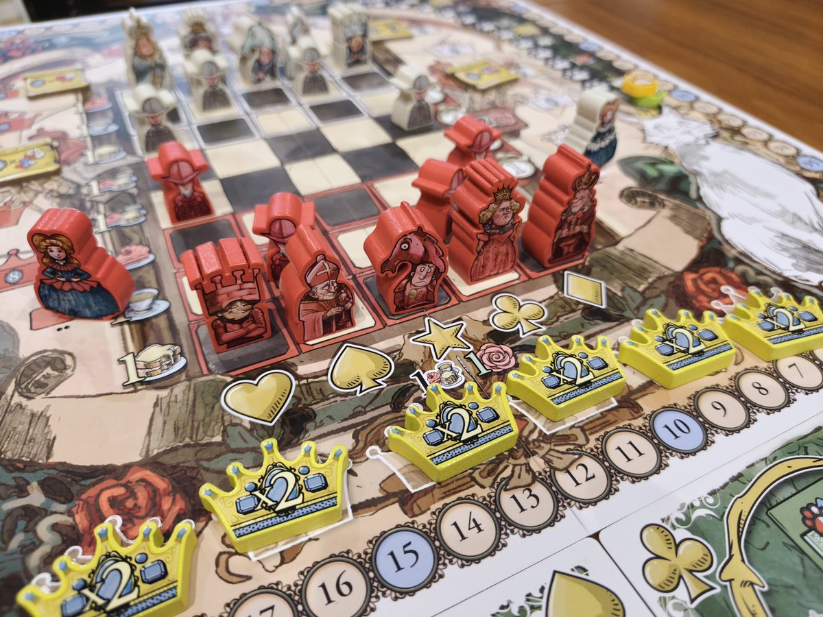TheBlackMeeple's tweet photo. Séptima partida de la semana. Señor juego. https://t.co/gR25qkUm8p