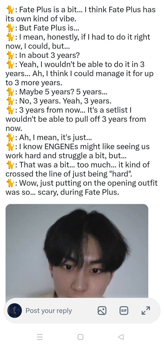 ashmoonstruck7's tweet photo. Nothing just leaving this here 
OPEN YOUR EYES BEFORE IT'S TOO LATE !!
GIVE ENHYPEN REST !!! https://t.co/PflMveG73w