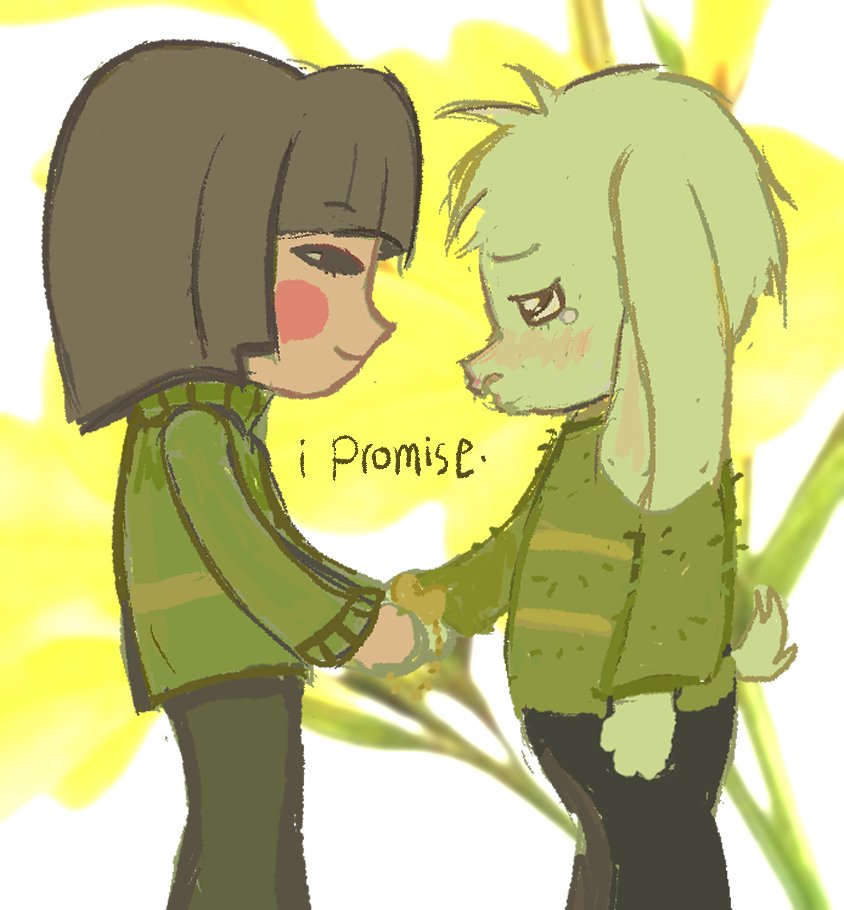 makemicute's tweet photo. ugly brunette #chara #asriel #undertale https://t.co/WJNmmYdcD9