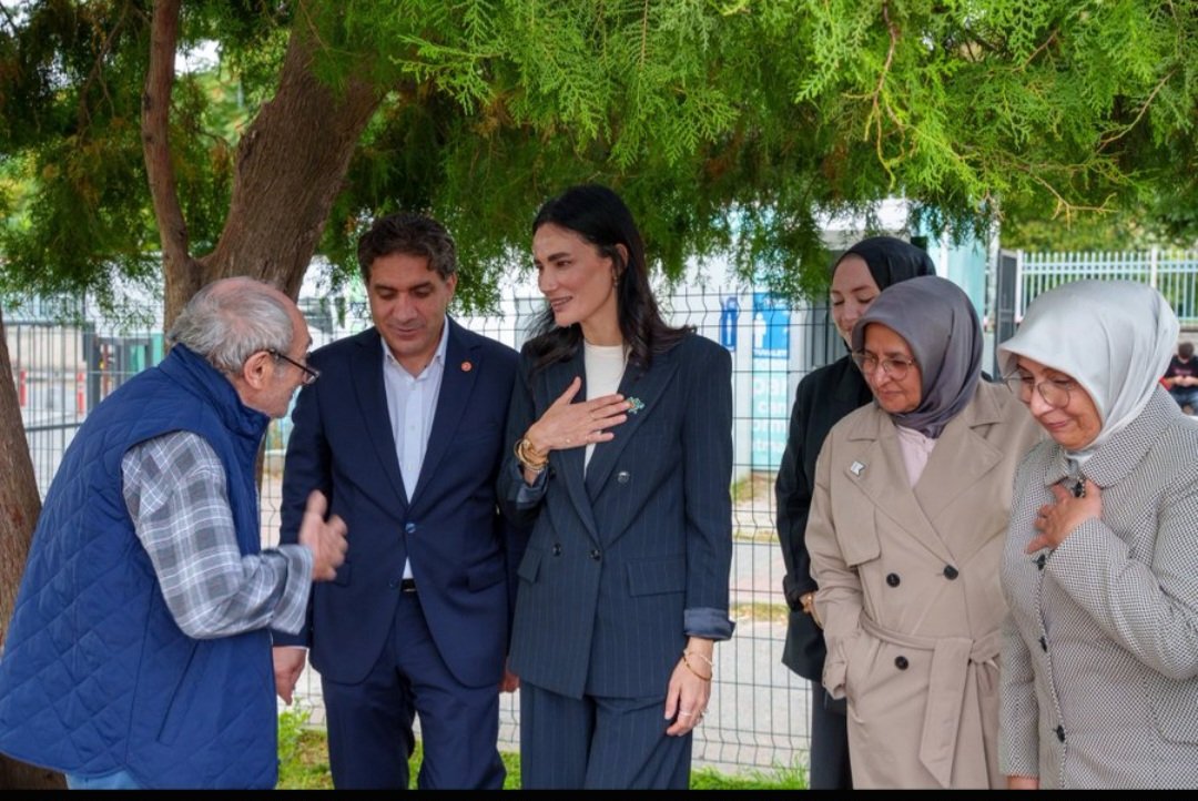NurdanOzavc's tweet photo. Türkiye Yüzyılı Buluşmaları İstanbul

@SedaSaribas09
@salihademirer 
@AKKadinSisli 
@Haticeyucel2023 https://t.co/LGVoDwMcL0