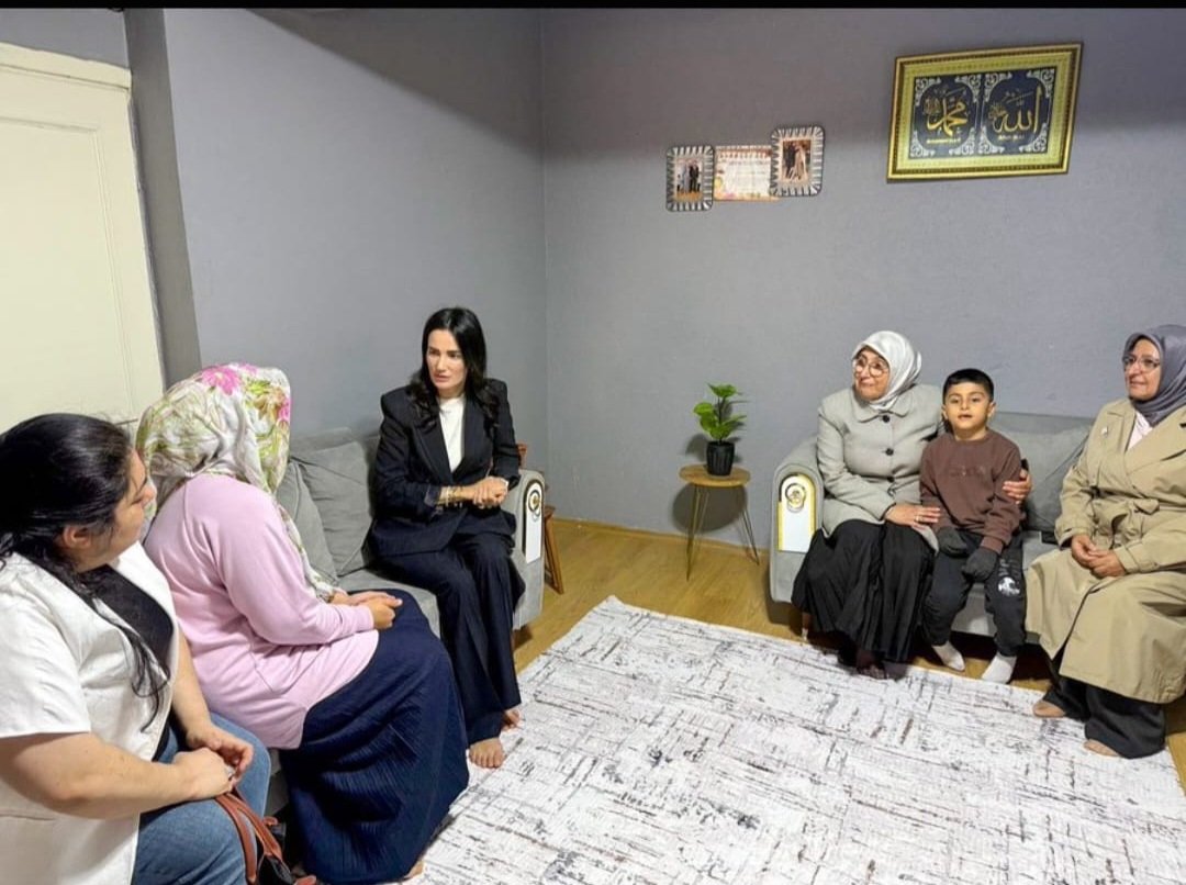 NurdanOzavc's tweet photo. Türkiye Yüzyılı Buluşmaları İstanbul

@SedaSaribas09
@salihademirer 
@AKKadinSisli 
@Haticeyucel2023 https://t.co/LGVoDwMcL0