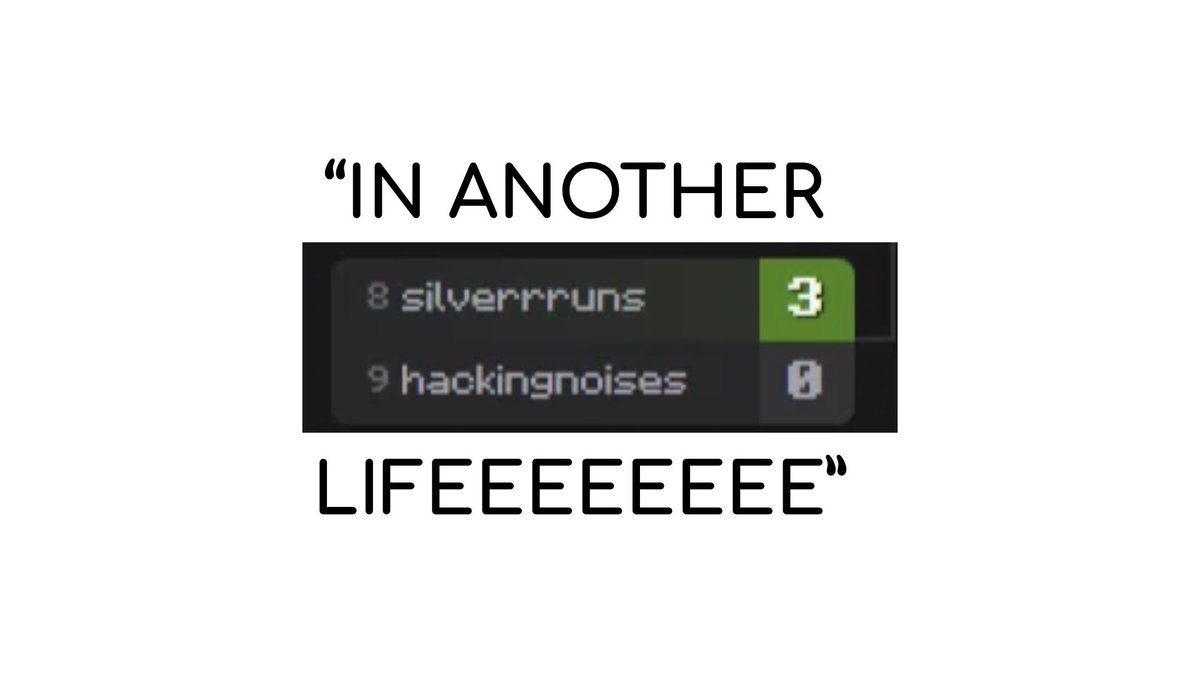 timelyhaxquotes's tweet photo. Part 2: In Another Life https://t.co/HMZyP6AbCL