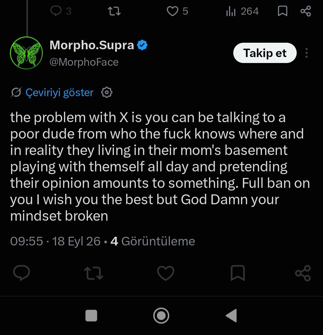smmmreshad's tweet photo. Last time, that clown @MorphoFace  came at me with insults just because I called Josh a manipulator and a liar — while shamelessly riding hard for him. https://t.co/Oyowj26KjS