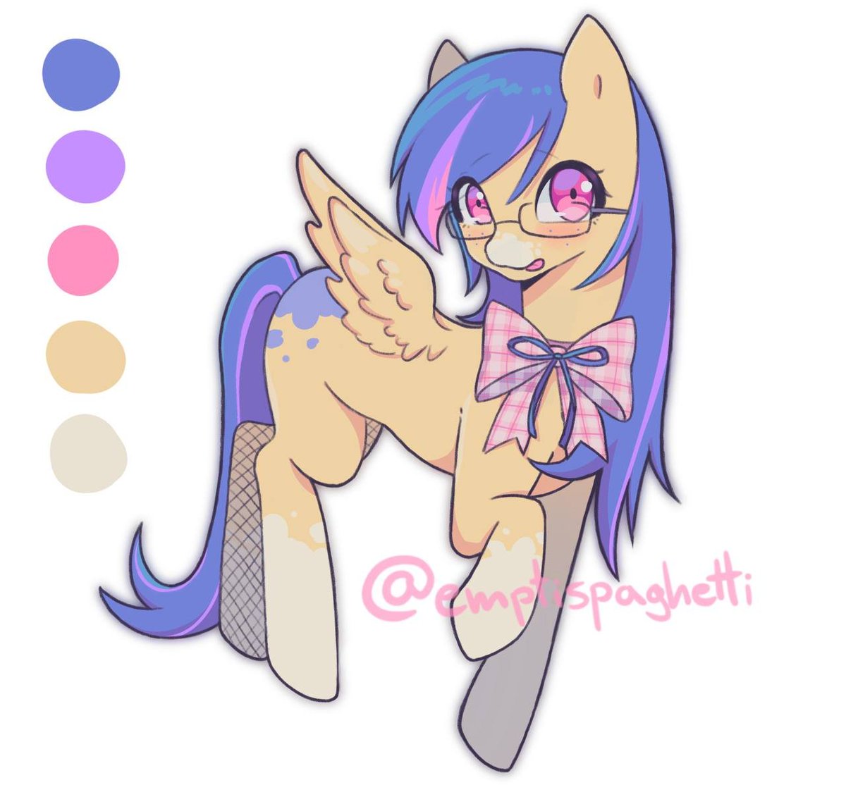 emptispaghetti's tweet photo. Heya I'm trying adopts for the first time ^-^ 
Blueberry Muffin Pony | 15€ | AB 
You can get them on my Ko-fi! 
https://t.co/U0MsFihaXp
#ponyOC #adoptable #mlpadoptable https://t.co/eXvRYsFb3M