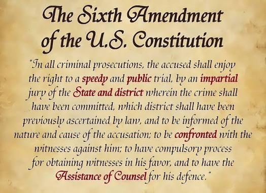 TheCarolErskine's tweet photo. An important part of this morning’s motions hearing in the Lindsay Clancy case has largely been missed or overlooked: the Sixth Amendment issues surrounding the juror notes, the sidebar proceedings, and the public’s access to what occurred.

The defense’s reliance on the cases of Cohen, Waller/Presley and Jackson v. Virginia raises constitutional questions that go well beyond simply unsealing juror notes.

I’m going to spend some time reviewing the cases and will provide a full analysis on https://t.co/2zLrOQLpjO of why this issue—and what happened at sidebar before the mistrial—may be so important.