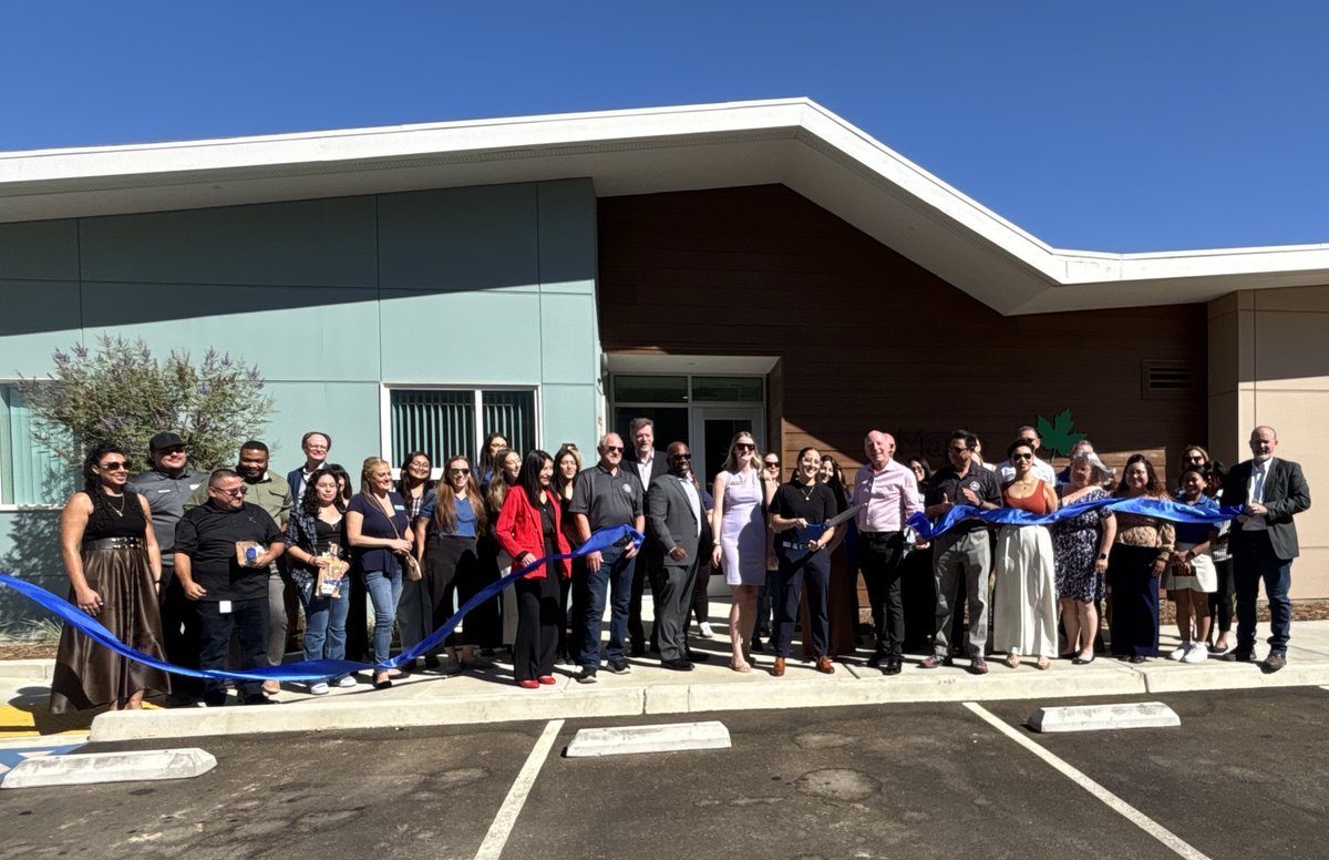 California_HCD's tweet photo. Maple Meadows I is now open in Chowchilla! Thanks to a $21.6M investment through HCD’s National Housing Trust Fund, HOME Investments Partnerships and Infill Infrastructure Grant programs, Maple Meadow is bringing safe, affordable homes to families at risk of homelessness. @CaliforniaHHA