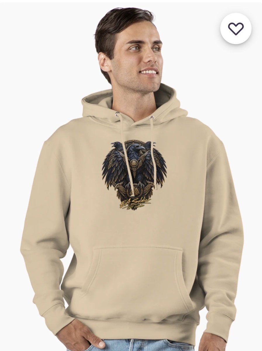 EASoldierNFTCol's tweet photo. π¦ββ¬βοΈπ€ Viking Raven Pullover Hoodie
βThe raven knows the way.β
A bold Norse-inspired design for those who carry the Viking spirit wherever they go.
Shop now π https://t.co/pb8UfWgQX6
#VikingRaven #Viking #Raven #Odin #NorseMythology #VikingStyle #VikingHoodie #Hoodie https://t.co/Sg5hzTk1RX