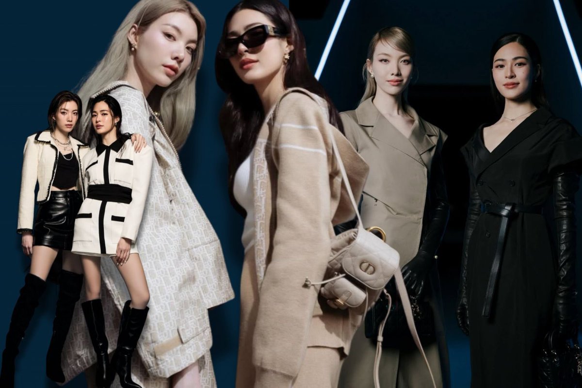 Haibonaohuhu's tweet photo. Trong tuyên bố chia sẻ độc quyền với WWD vào PFW xuân hè năm ngoái, Dior đã ca ngợi LingOrm là "một bộ đôi quyến rũ thể hiện hoàn hảo tinh thần tự do của Dior và liên tục tái tạo lại sự thanh lịch”. Thời điểm đó cả hai vẫn còn khá căng thẳng, choáng ngợp với mức độ ‘điên rồ’ của những tuần lễ thời trang quốc tế hội tụ dàn sao khủng khắp thế giới, nhưng độ ‘hot’ của LingOrm vẫn đủ để tạo ra ngoại lệ: là khách mời duo duy nhất được công nhận bởi Dior.

Và bây giờ, nhìn họ mà xem. Việc sóng đôi bên nhau, nắm tay nhau, vòng tay đỡ nhẹ lưng đối phương tự nhiên như hơi thở, chứ không còn là cái bám vào nhau cho đỡ lo lắng những ngày đầu. Chữ “duo” đáng giá ngày xưa giờ thực sự chứng minh sức mạnh của nó.

Vậy là từ nay, quan khách quốc tế sẽ bắt đầu được nếm vị “cơm choá” mà hàng triệu người hâm mộ khu vực Đông Nam Á chúng tôi vẫn thường bị bắt ăn rồi. Kkk Chemistry của LingOrm và vẻ sắc nước hương trời được tôn thêm bởi Dior sẽ khiến quý vị ná thở hú hồn ha ha ha.

LINGORM BA DIOR AT PFW
#DiorSummer27xLingOrm