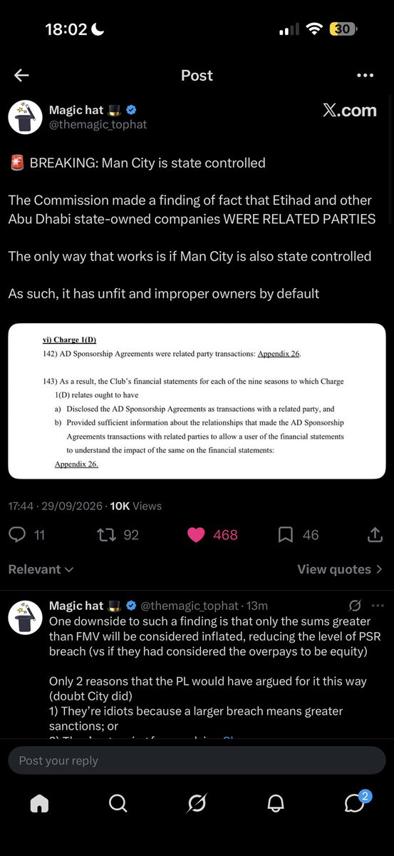 TouchlineTom's tweet photo. @Elliotts_Corner This all but confirms that the Premier League will push for that. https://t.co/AVYFFBhiTD