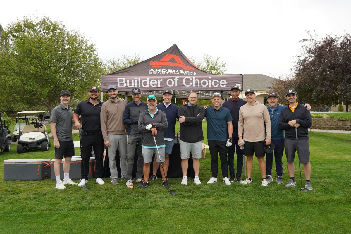 Andersen_Const's tweet photo. Thanks to everyone for joining the Andersen Foundation's 9th Annual Boise Golf Tournament! Your support helped the Children's Museum of Idaho and Learn more: https://t.co/5IiNXvLtFz

This wraps up our 2026 golf series. We appreciate you and look forward to next year! https://t.co/Btvz0ZFn6c
