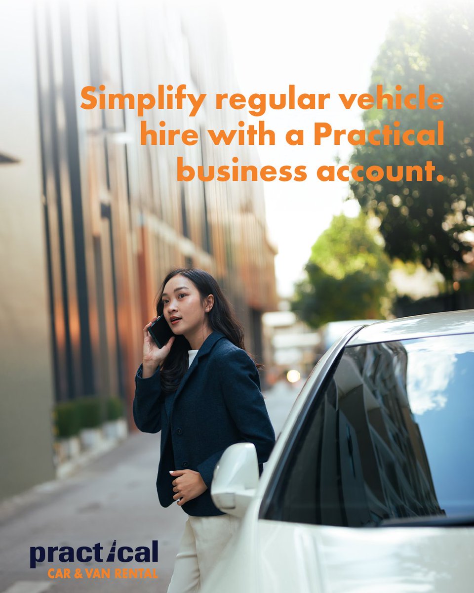 PracticalHQ's tweet photo. Hire vehicles regularly for your business?

Ask your local Practical branch about a business account, with agreed rates, priority availability and simpler billing.

https://t.co/ZKQAApZBE3 https://t.co/vV6KN1sVkQ