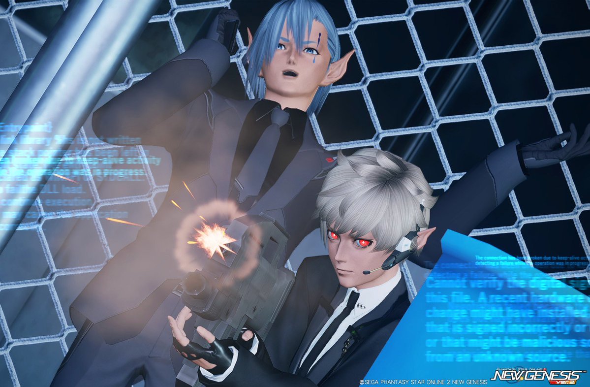 gamePSO2ngs's tweet photo. 【とある科学者と❝鉄砲玉❞】
ルーサー&ヴァルナ
「さあ行け。僕の【最高傑作】のために」
#PSO2_SS #PSO2NGS_SS
#メンテの日だからSSを貼る https://t.co/vCTBQaZ2tr