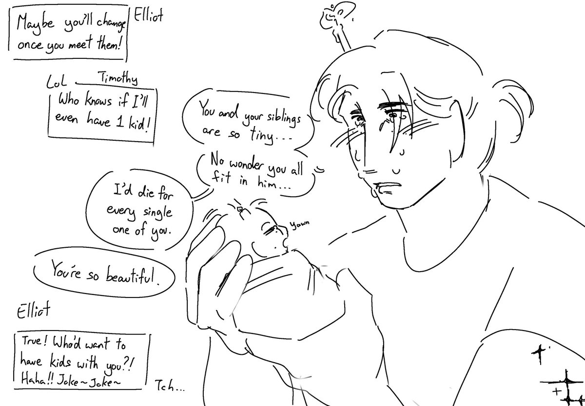 delulu_croutons's tweet photo. Cake and Pizza Delivery is at the door!
Neighbourhood au
#timothysprinkleton #elliotbuilder #pizzapie https://t.co/HjaZMQ4xf8