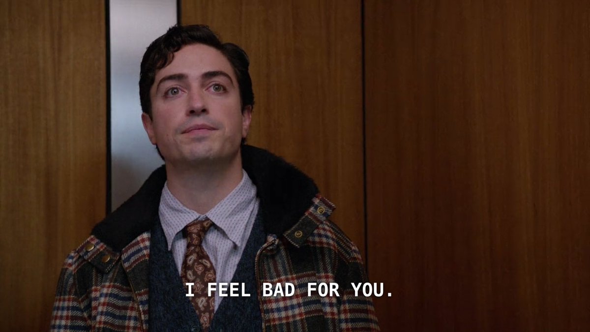 madmenpics's tweet photo. True Mad Men fans know that the really great thing about this scene is that he was actually thinking about him. A lot. https://t.co/ETs6Kyf0tH