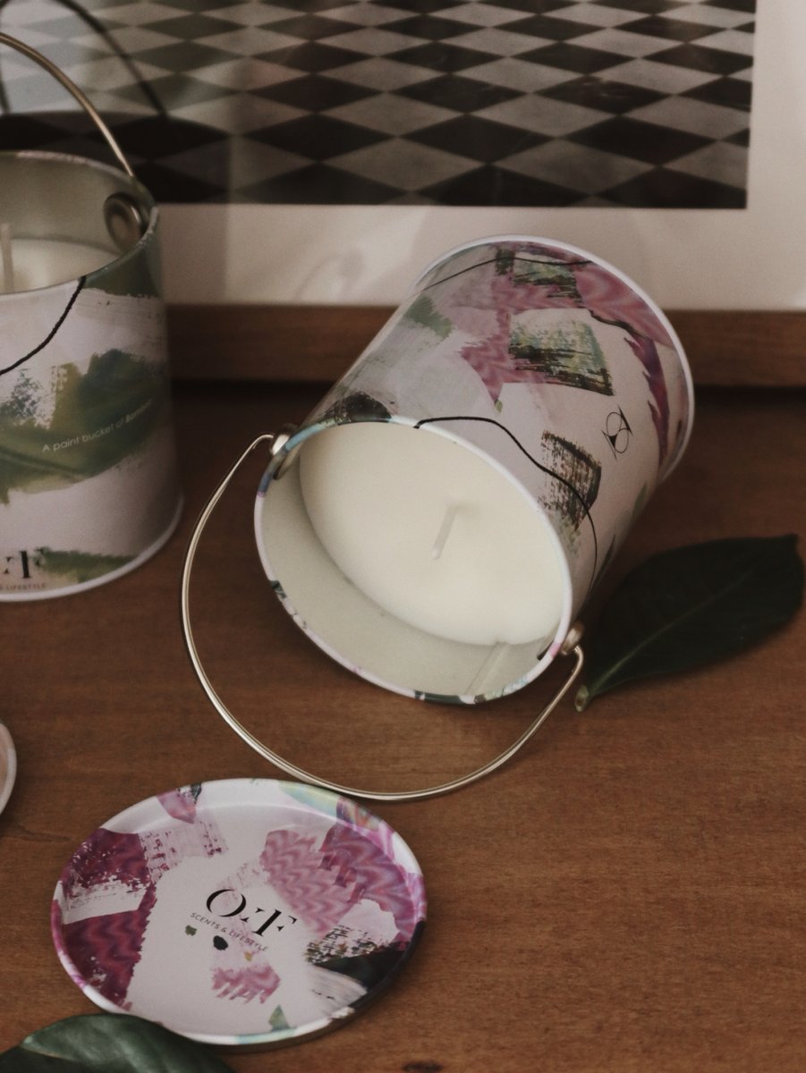 LurleneWarl2's tweet photo. Hoy hago un portavelas con materiales reciclados, solo necesitas una lata vacía, pintura y pincel! Un proyecto DIY fácil y barato para decorar tu casa.， https://t.co/qk3s55L3t6