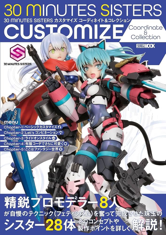 meizinka2's tweet photo. 今作ってる消防士っぽいイメージのシスター
nikhさんが新ムック本で作例やられてるライダーの子がめっちゃよかったのでパーツ構成を参考にアップデートしてみました！

#30MLで遊ぼう https://t.co/SptS4GdIYM