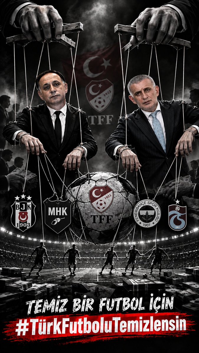MofoVane's tweet photo. #TürkFutboluTemizlensin https://t.co/xOa5R9XdtQ