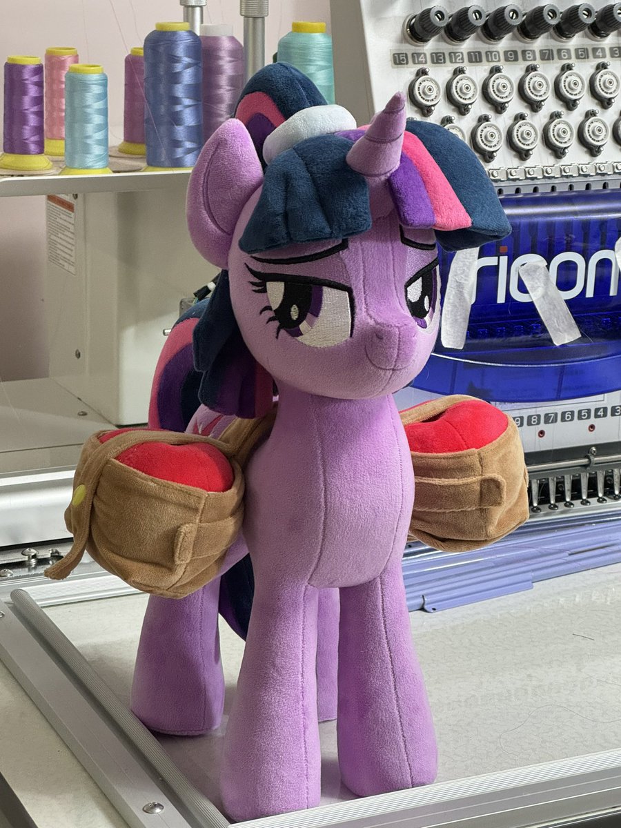 WoodyB67221's tweet photo. Twilight Sparkle is such a hardworking pony! https://t.co/RvlYuunLUD