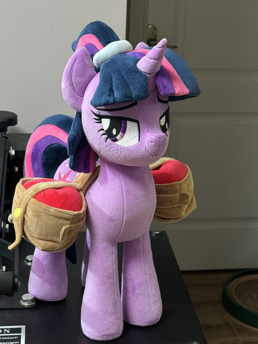 WoodyB67221's tweet photo. Twilight Sparkle is such a hardworking pony! https://t.co/RvlYuunLUD